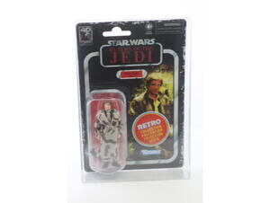 Hasbro Kenner Star Wars Han Solo (Endor) 40th Ann ROTJ Retro Coll 3.75" Figure